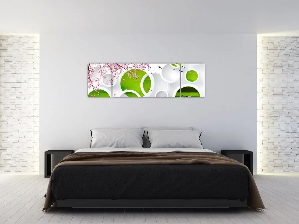 Obraz - Molo nad jeziorem (170x50 cm)
