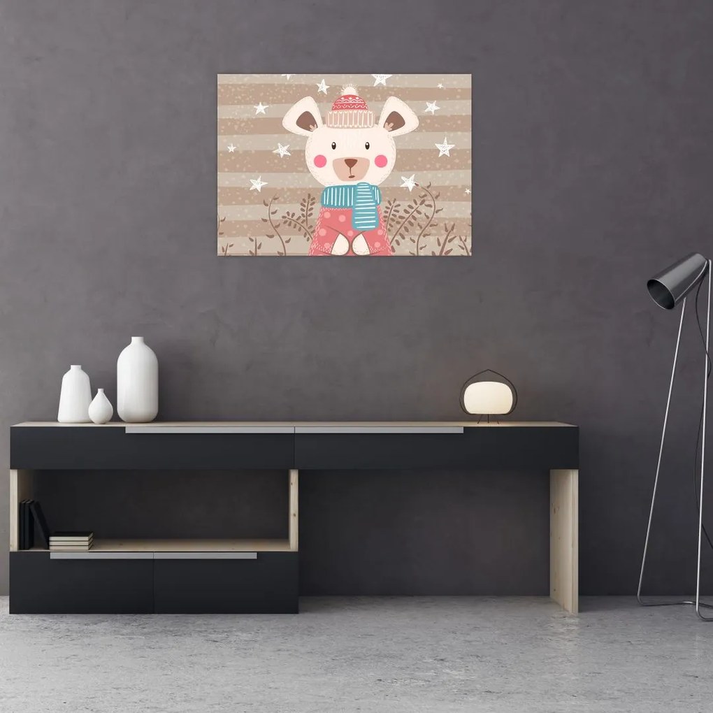 Obraz - Niedźwiedzica (70x50 cm)