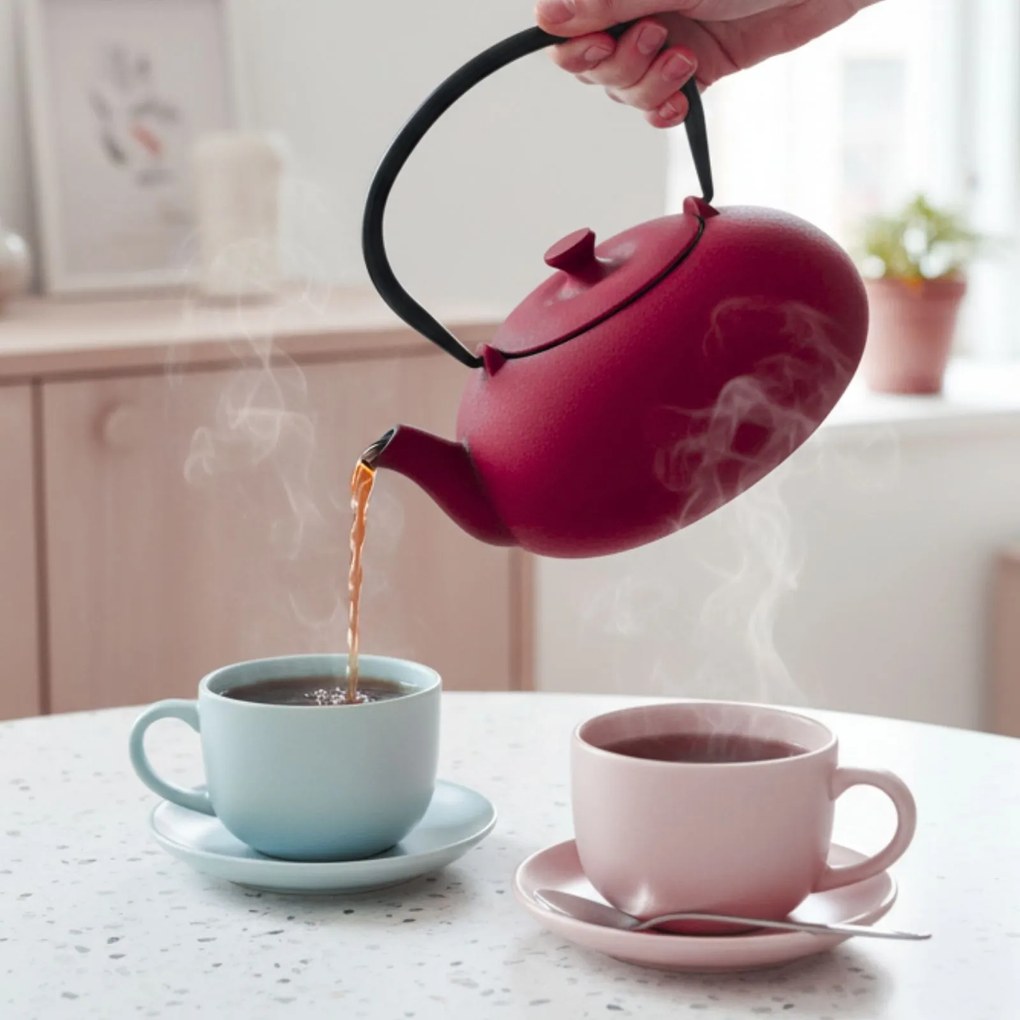 Czajnik żeliwny z zaparzaczem NOMI, 800 ml