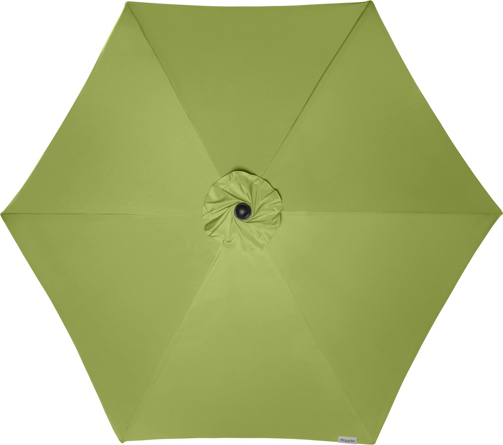 Doppler ACTIVE parasol ogrodowy 210 cm zielony