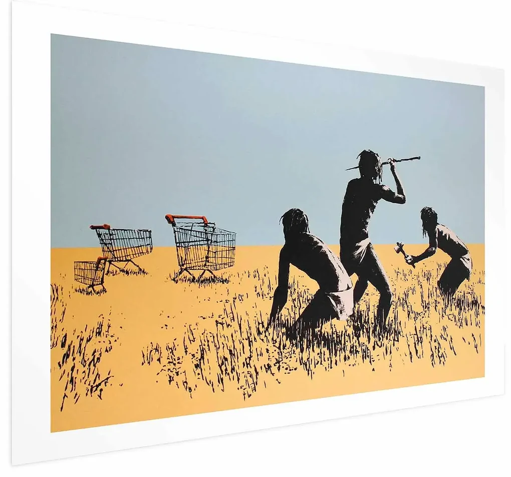 Plakat Łowcy promocji 42x29,7 cm bez ramy z marginesem ARTGEIST B