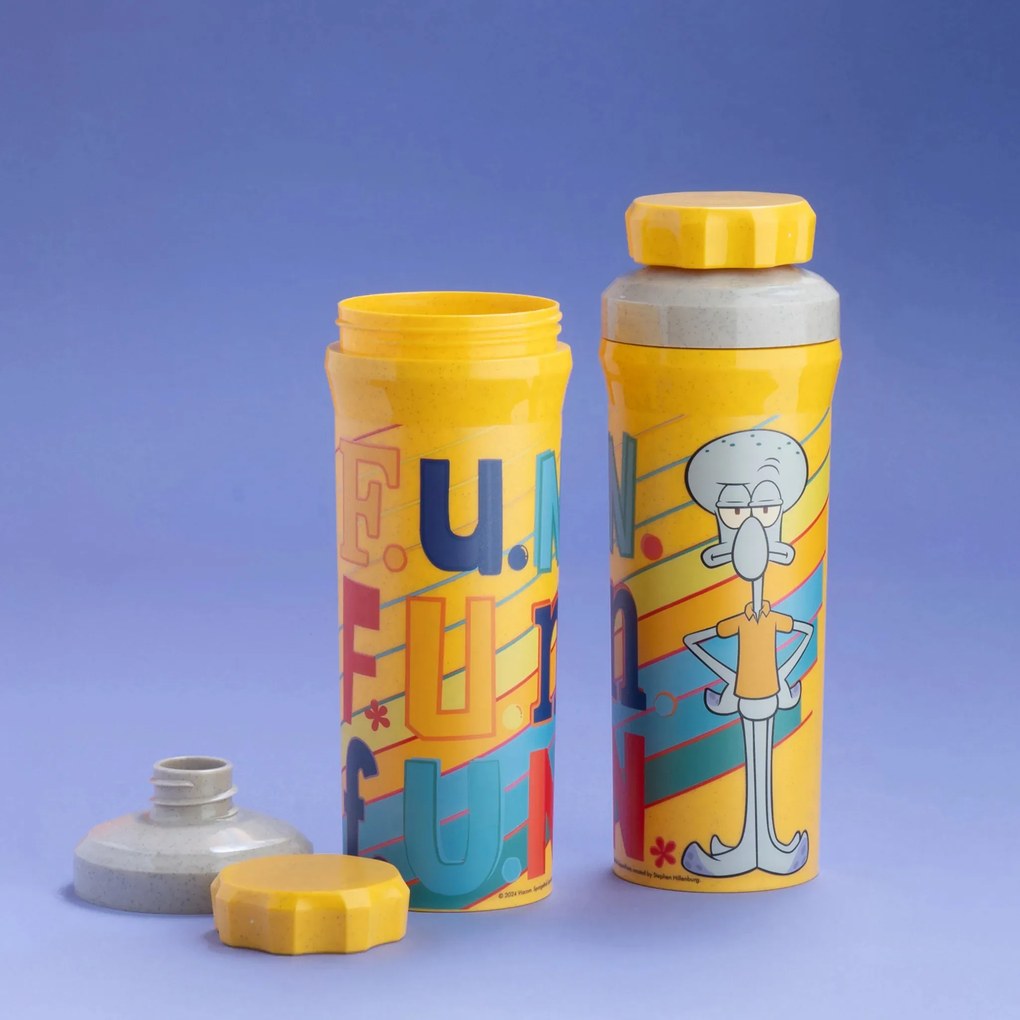 Bidon Olli SpongeBob 500 ml, KOZIOL