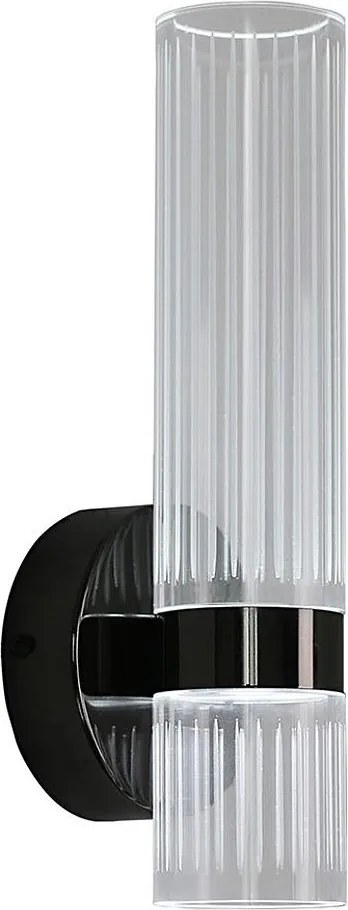 Kinkiet LED AMBIENTE/6W/230V 3000/4000/6000K czarny