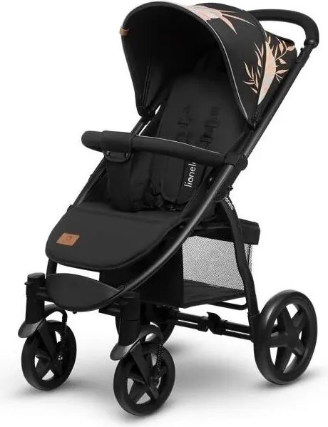 Lionelo - Wózek spacerowy ANNET PLUS czarny