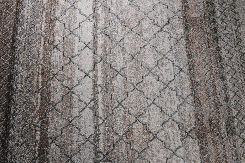 Dywan Diamond New 3D marokański beżowy 120 cm x 160 cm