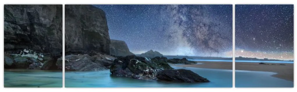 Obraz plaży (170x50 cm)