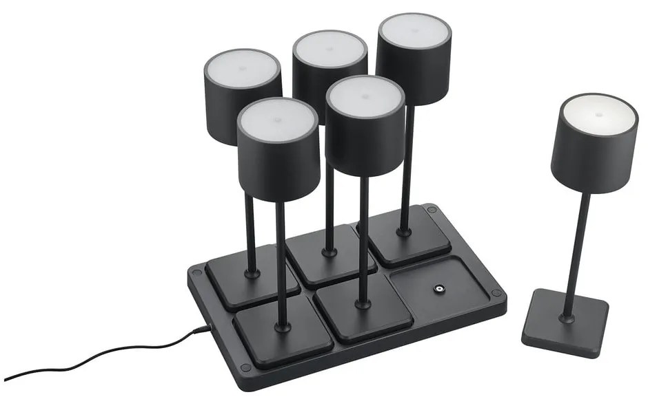 Lampa zewnętrzna ze ściemniaczem (wysokość 4 cm) Fernandez – Trio
