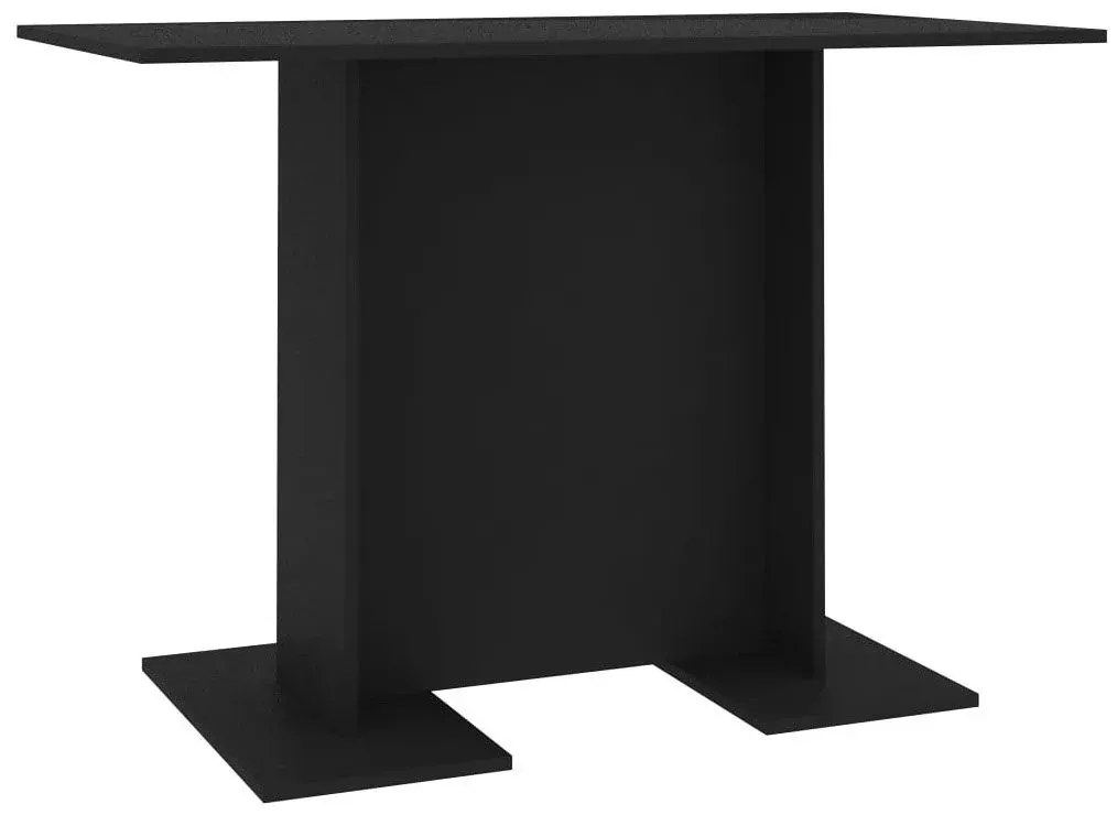 Czarny stół minimalistyczny A0-M81