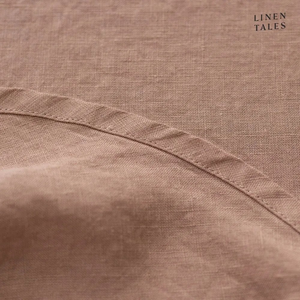 Lniany obrus ø 180 cm – Linen Tales