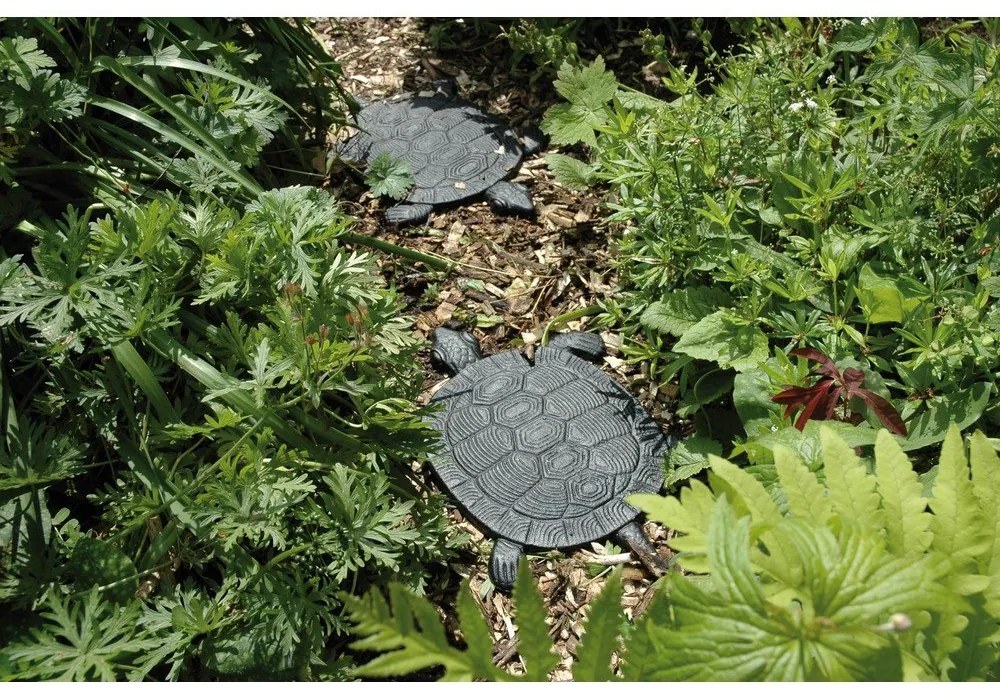 Metalowa płytka na ścieżkę ogrodową Turtle – Esschert Design