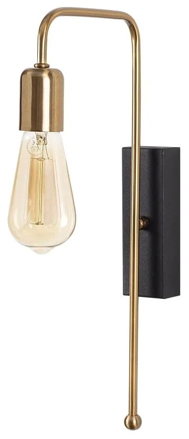 Kinkiet w kolorze złota Pahoma – Opviq lights