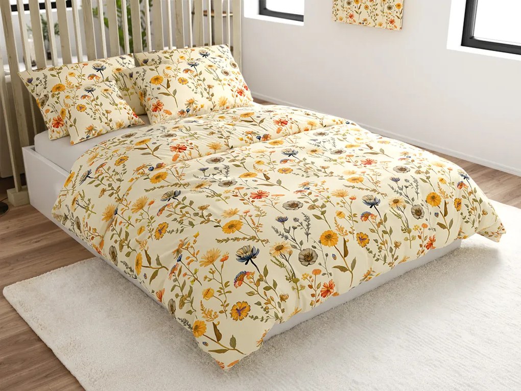 PrzytulneMieszkanie.pl PrzytulneMieszkanie.pl Pościel z polibawełny SOFLIRA POLY kolorowa Rozmiar pościeli: 2 szt 70 x 90 cm | 200 x 220 cm