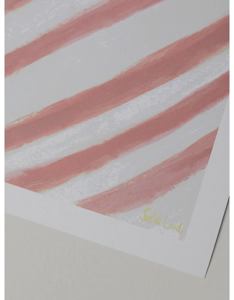 Plakat 50x70 cm Still Waiting – Sofia Lind – The Poster Club