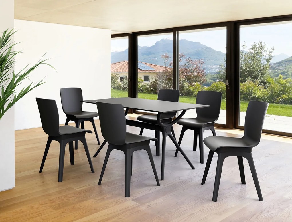 Nowoczesny stół kawiarniany Air Table 140 prostokątny
