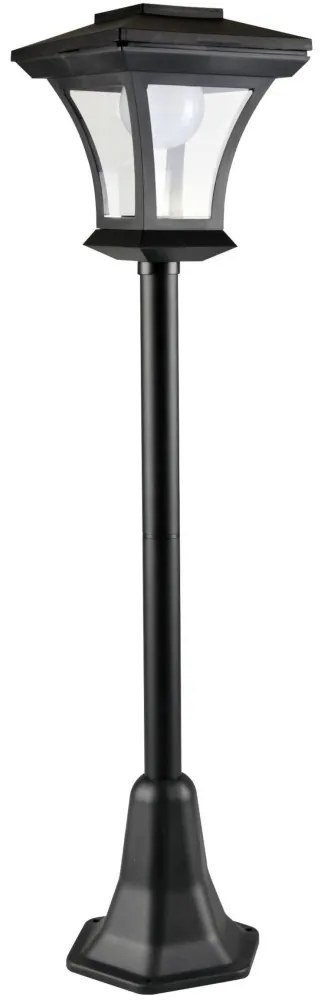 LED Lampa solarna TIRANA LED/1,6W/1,2V 600 mAh IP44 czarny