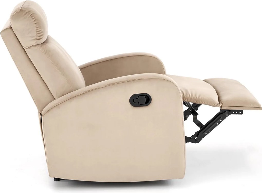 Rozkładany fotel Wonder z funkcją kołyski