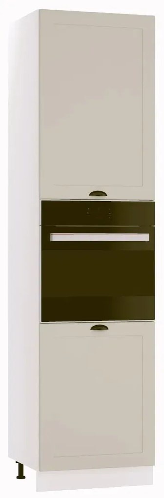 Szafka pod piekarnik 60 ADELE D60 PK/2333 P/L beżowy mat STOLKAR