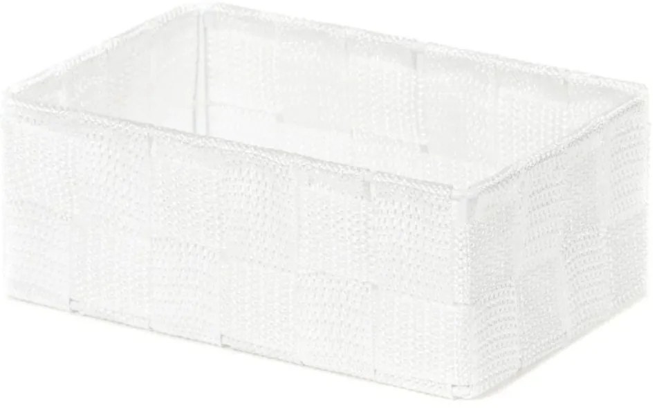 Compactor Organizer do przechowywania do szuflady M TEX, 18 x 12 x 7 cm, biały, M