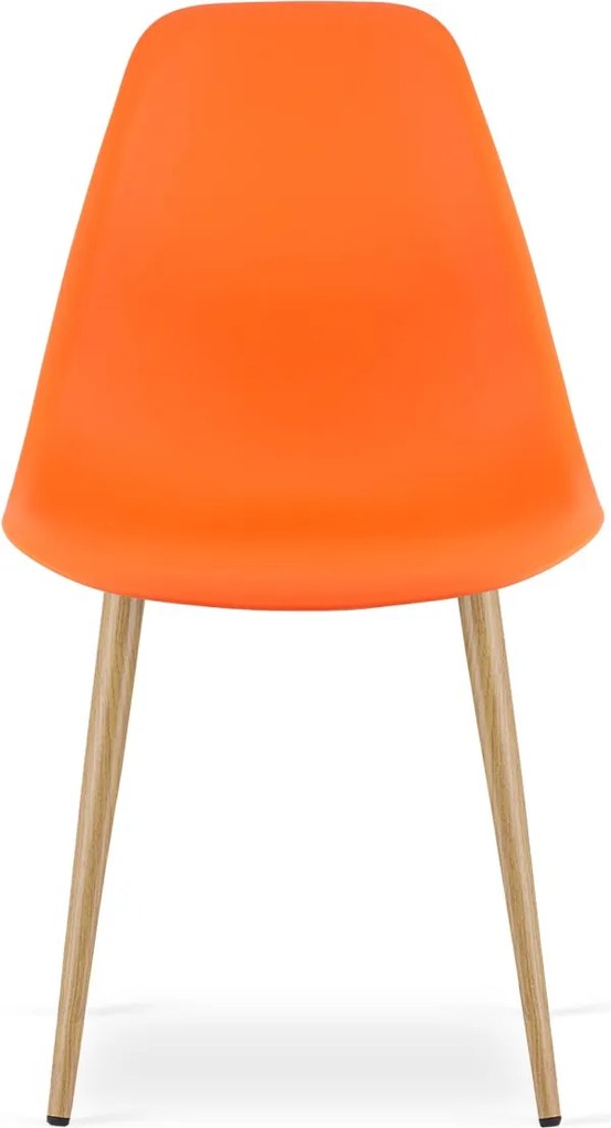Pomarańczowe krzesło OSAKA