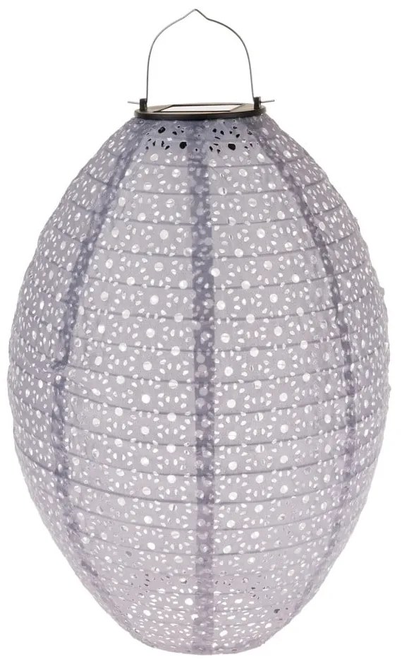 Szary lampion ø 25 cm – Dakls