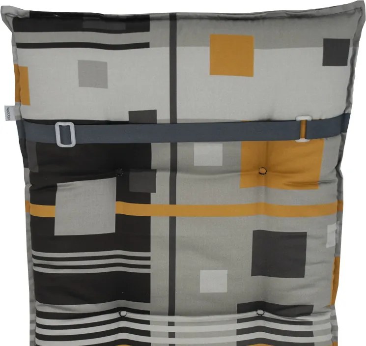 Doppler LIVING 2915 szary/żółty