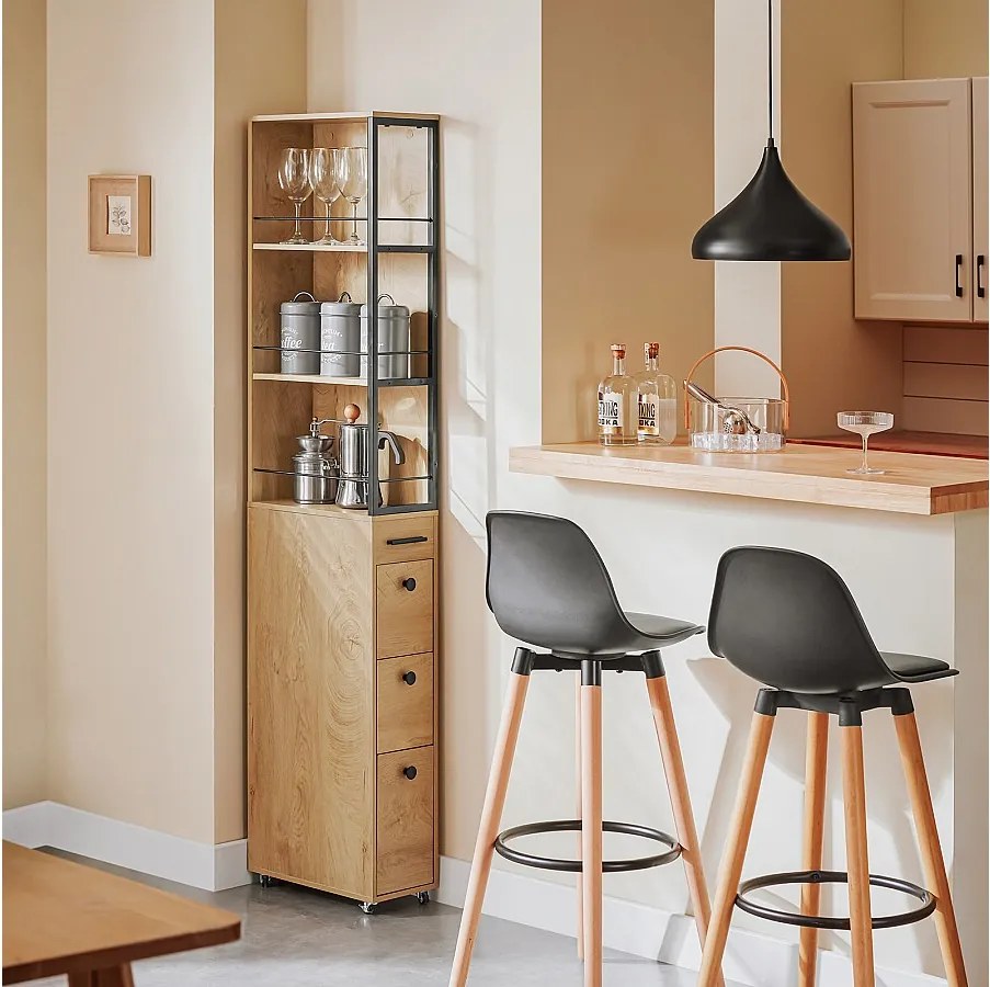 SoBuy Półka kuchenna Wysoka