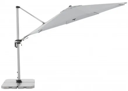 ACTIVE 370 cm - wahadłowy parasol ogrodowy z drążkiem bocznym : Substancja Desen - 827