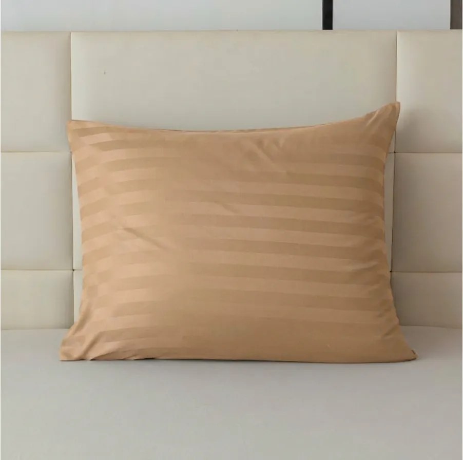 Poszewka na poduszkę JASMINE 70x90 cm, brązowy