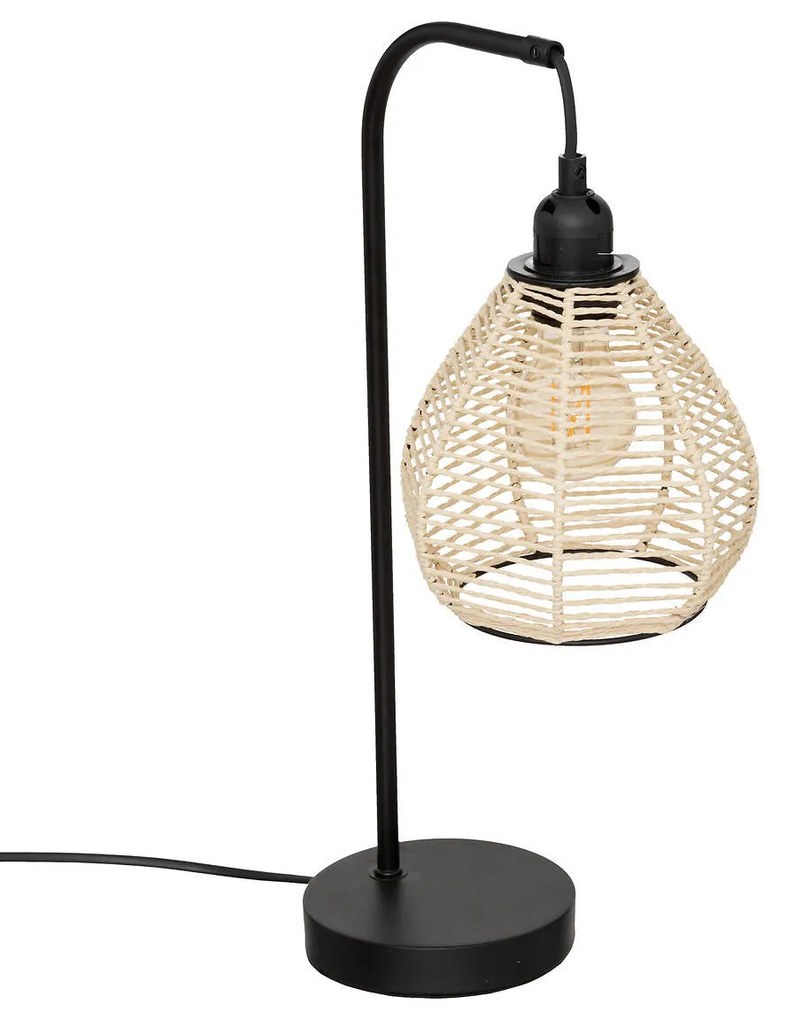 Lampa stołowa DELIA, wys. 47,5