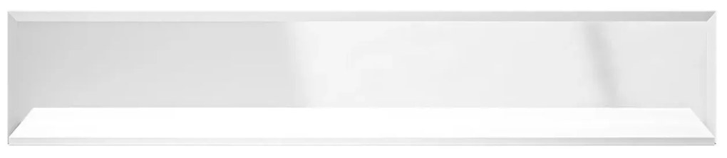 Półka BLANC 06 biały połysk ML MEBLE