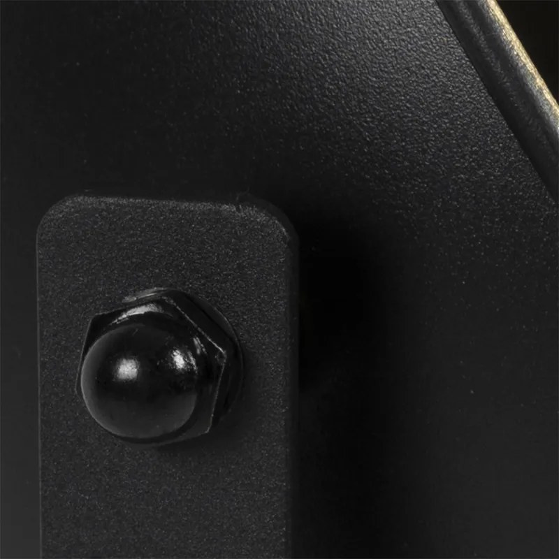 Lampa stołowa czarna ze złotem 63,3 cm, trójpodporowa, regulowana - Magnax