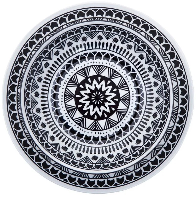 Kamionkowy zestaw talerzy 12 szt. Maya – Premier Housewares