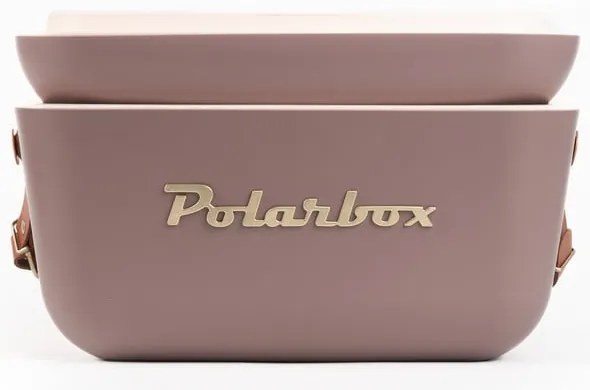 Brązowy pojemnik chłodzący 12 l Classic Gold – Polarbox