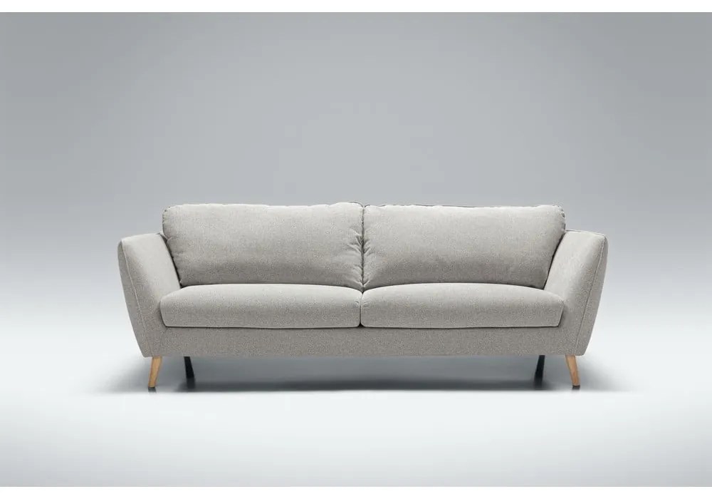 Szara sofa 227 cm Stella – Sits