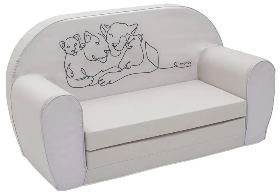 Nowa dziecięca sofa rozkładana Lion family