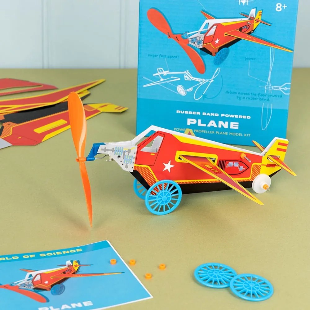 Zestaw kreatywny DIY Plane – Rex London