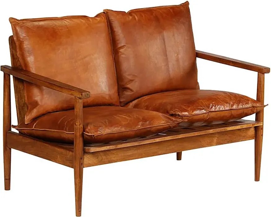 Elegancka skórzana sofa K9-F68