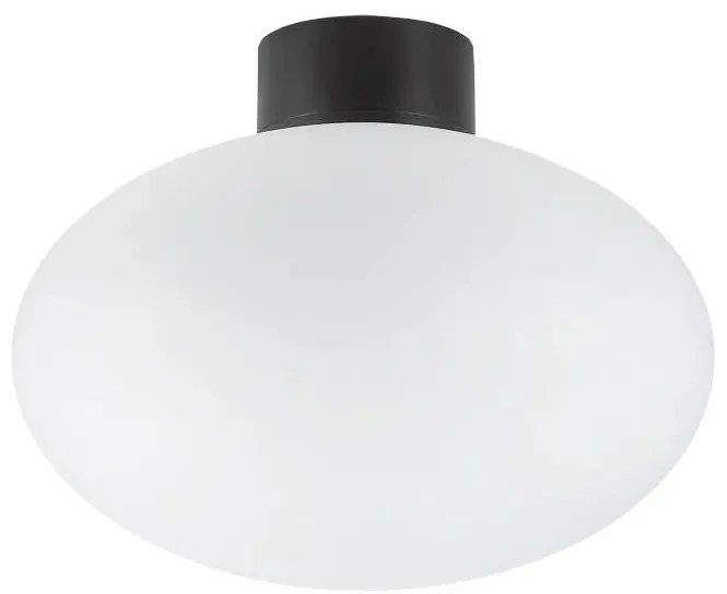 Ideal Lux - Lampa sufitowa zewnętrzna CLIO 1xE27/42W/230V IP44 czarna