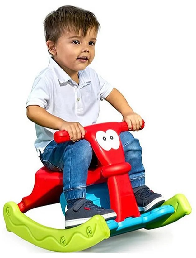 Feber bujak i krzesełko kolorowe dla dzieci 2w1