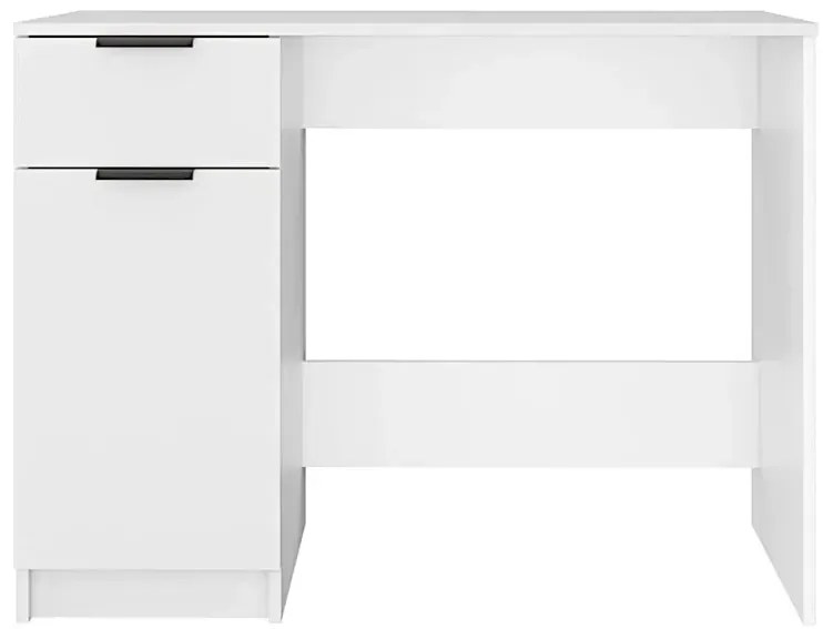 Białe Minimalistyczne Biurko M2-D92
