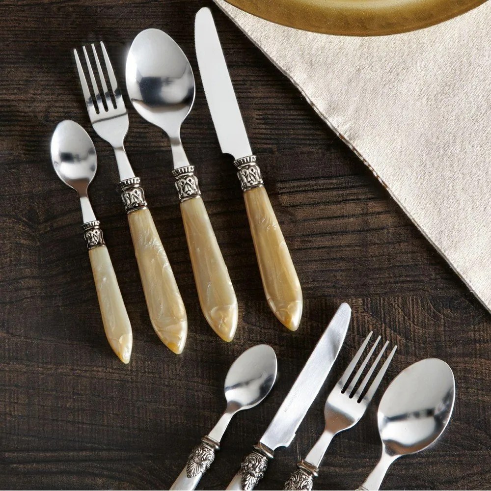 16-częściowy zestaw sztućców Brandani Ambra