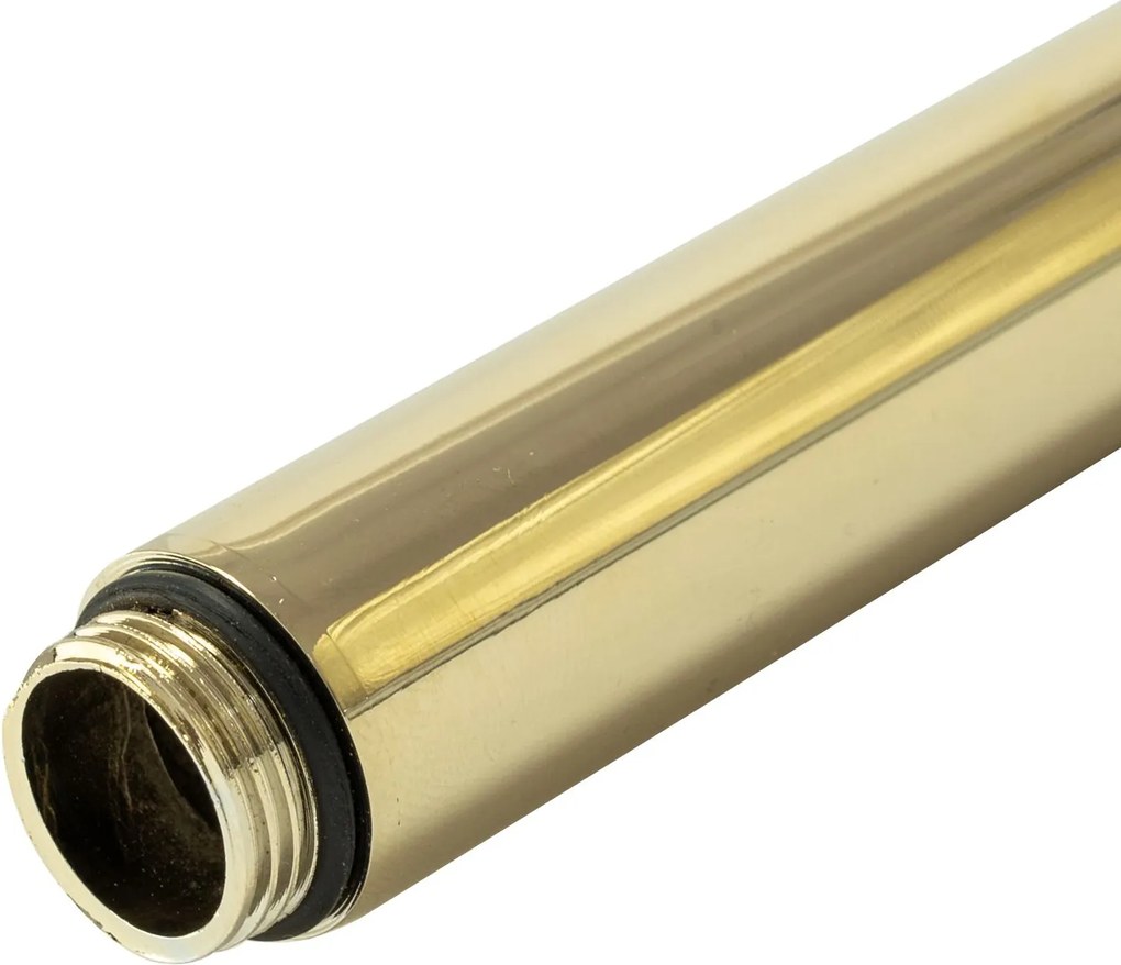 Przedłużka do zestawu wannowo-prysznicowego ZŁOTY 60cm