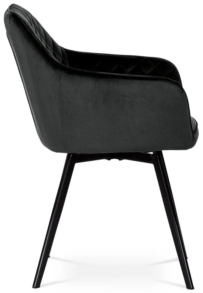 Zestaw krzeseł do jadalni DCH-425 BK4, 2 szt.