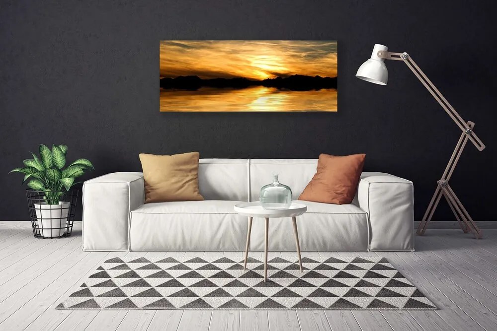 Obraz canvas Graficzna Gra Cieni