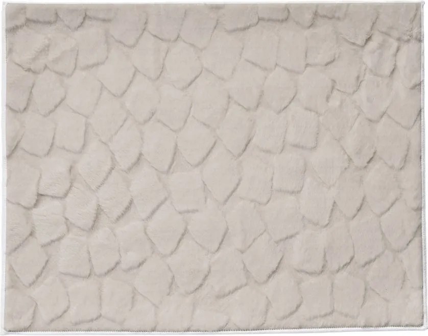 Beżowe dywaniki łazienkowe zestaw 2 szt. 60x100 cm Rabbit – Foutastic