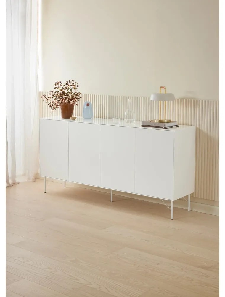 Biała niska komoda 180x88 cm Edge by Hammel – Hammel Furniture