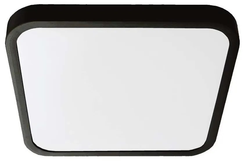 LED sufitowa lampa łazienkowa z czujnikiem LED/18W/230V IP44 4000K 29x29 cm +DO