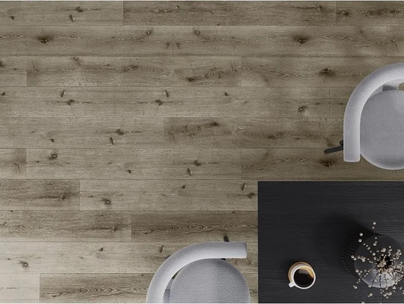Mexen Kansas panele winylowe 1240 x 182 mm SPC 6,5 mm, podkład IXPE 1,5 mm, 4 V-Fuga, Dąb - F1032-1240-182-505-4V1-01