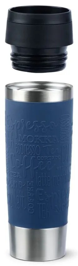 Ciemnoniebieski kubek podróżny 360 ml – Tefal