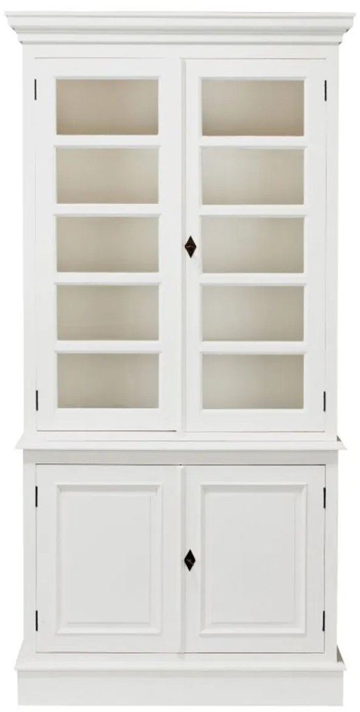 Witryna Milton z 4 półkami 100x40x220cm